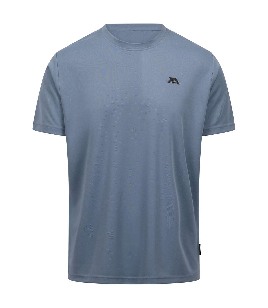 Haut De Sport Uni Manches Courtes Landford Homme Bleu Gris Trespass-2