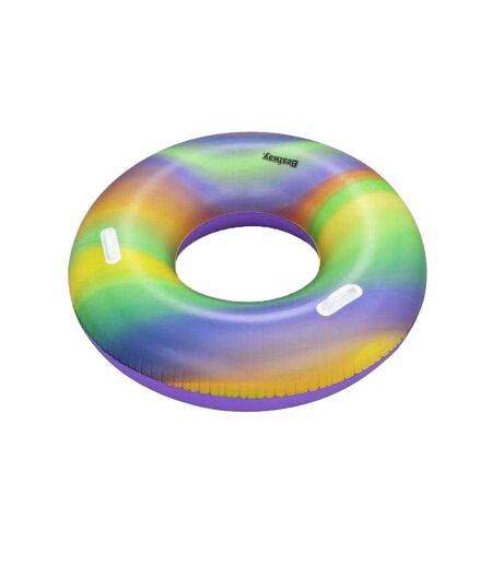 Rainbow Swimming Inflatable Ring One Size Multicoloured Bestway