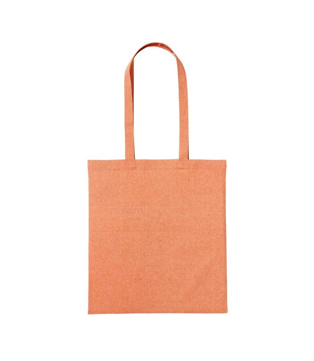 Sac De Courses Taille Unique Orange Chiné Nutshell-1
