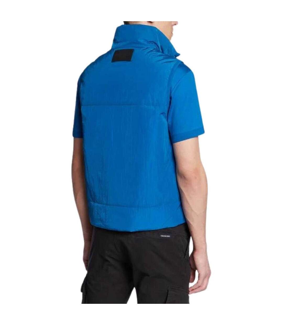 Veste Sans Manches Homme Bleu Calvin Klein-2