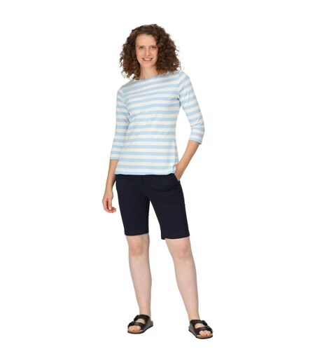 Womens/ladies Bayla Casual Shorts Navy Regatta