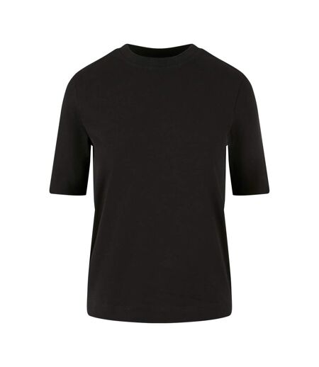 T-shirt Classy Femme Noir Urban Classics