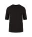 T-shirt Classy Femme Noir Urban Classics-1