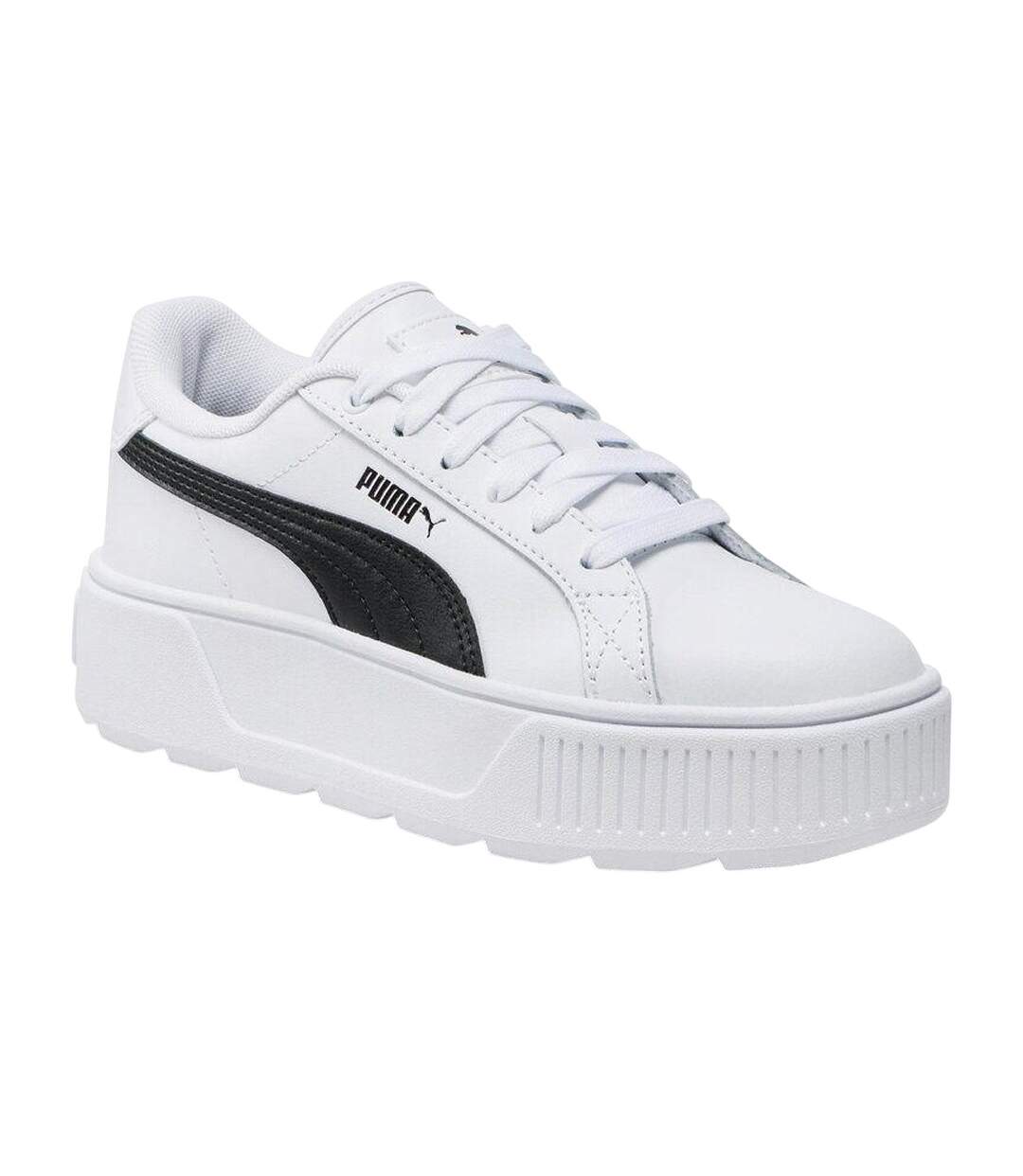 Baskets Karmen Femme Blanc Puma-1