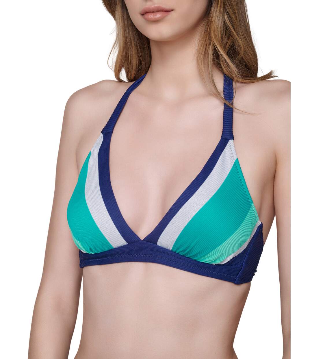 Ensemble deux pièces bikini triangle Horizon Luna Splendida-3