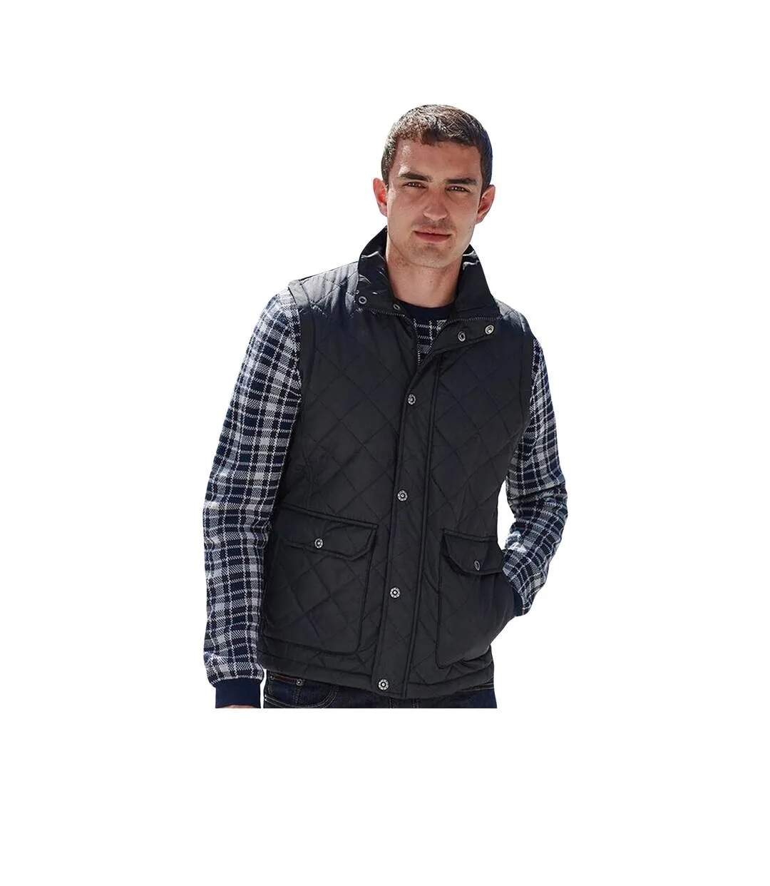 Tyler Veste Sans Manches Homme Noir Regatta-1