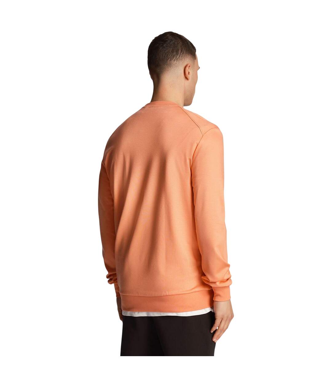 Sweat Homme Corail Lyle & Scott-3