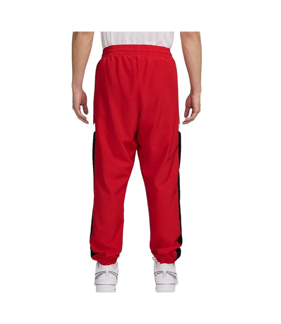 Jogging de basket rouge homme nike icon dri-fit-2
