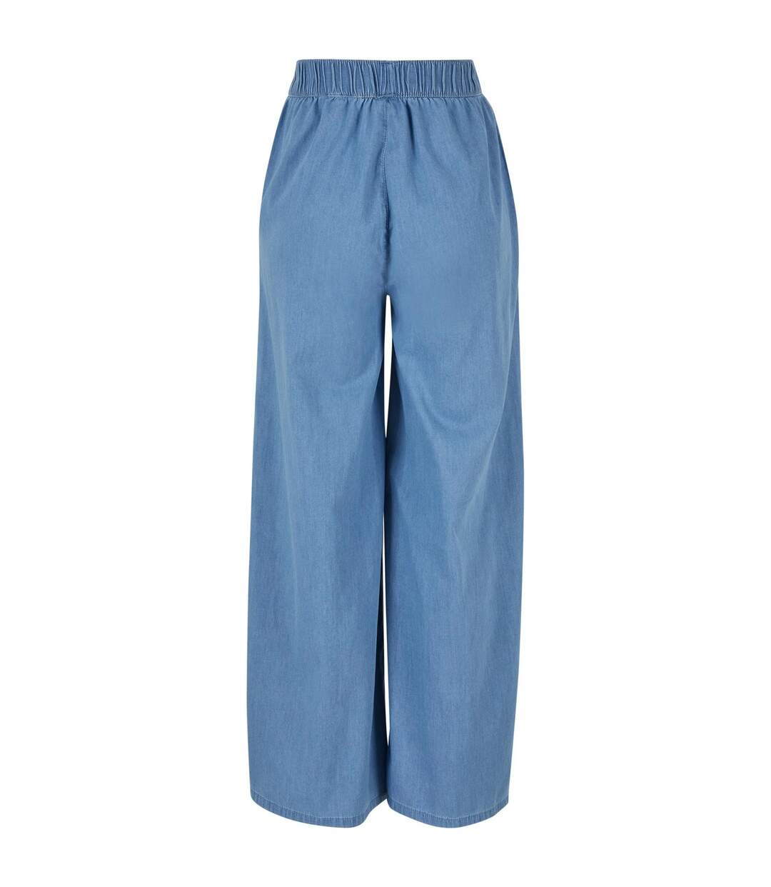 Pantalon Femme Bleu Ciel Délavé Urban Classics-2