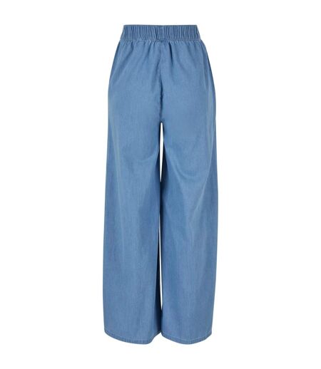 Pantalon Femme Bleu Ciel Délavé Urban Classics