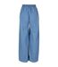 Pantalon Femme Bleu Ciel Délavé Urban Classics-2