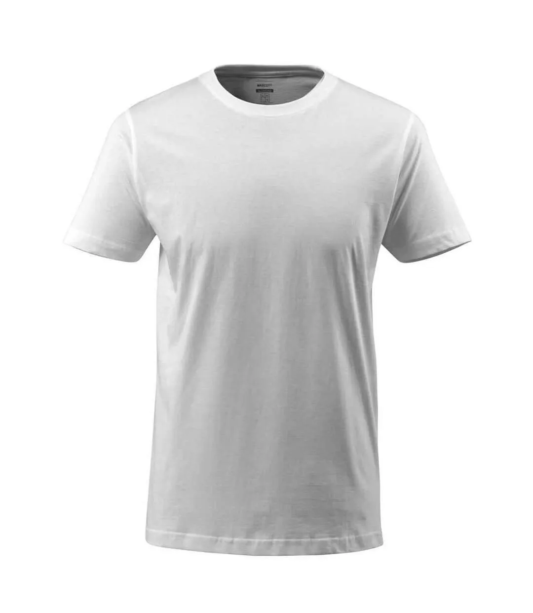 Mens Crossover Calais T-shirt White Mascot-1