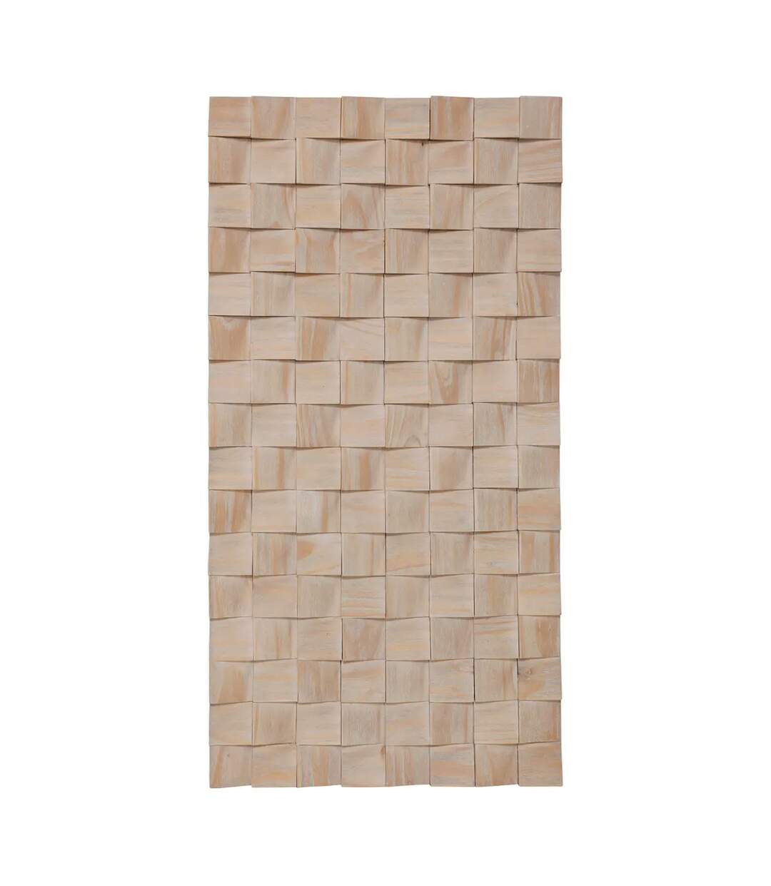 Décoration Murale en Bois Damya 111cm Naturel-1