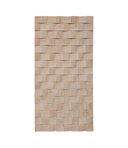 Décoration Murale en Bois Damya 111cm Naturel