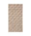 Décoration Murale en Bois Damya 111cm Naturel-1