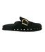 Mules Urbania Femme Noir Threadbare-1