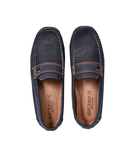 Mocassins pour Homme Doublure CUIR PREMIUM- Chaussure d'été Qualité et Confort -