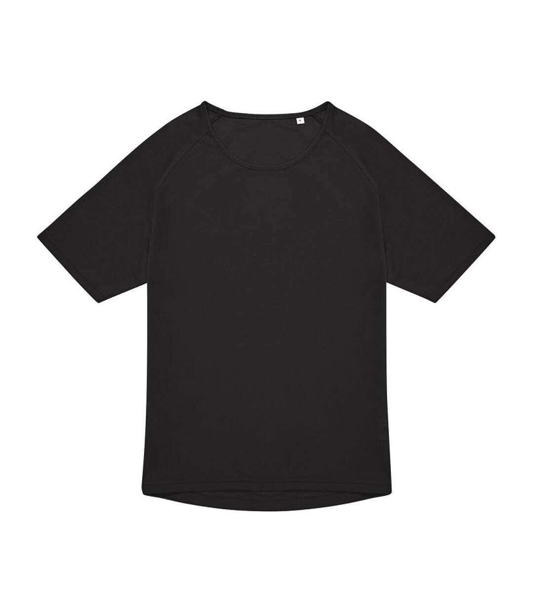 T-shirt #active Adulte Noir B&C-1