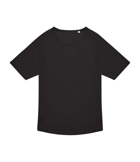 T-shirt #active Adulte Noir B&C