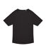 T-shirt #active Adulte Noir B&C-1