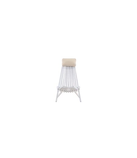 Fauteuil de Jardin Design Maja 79cm Blanc