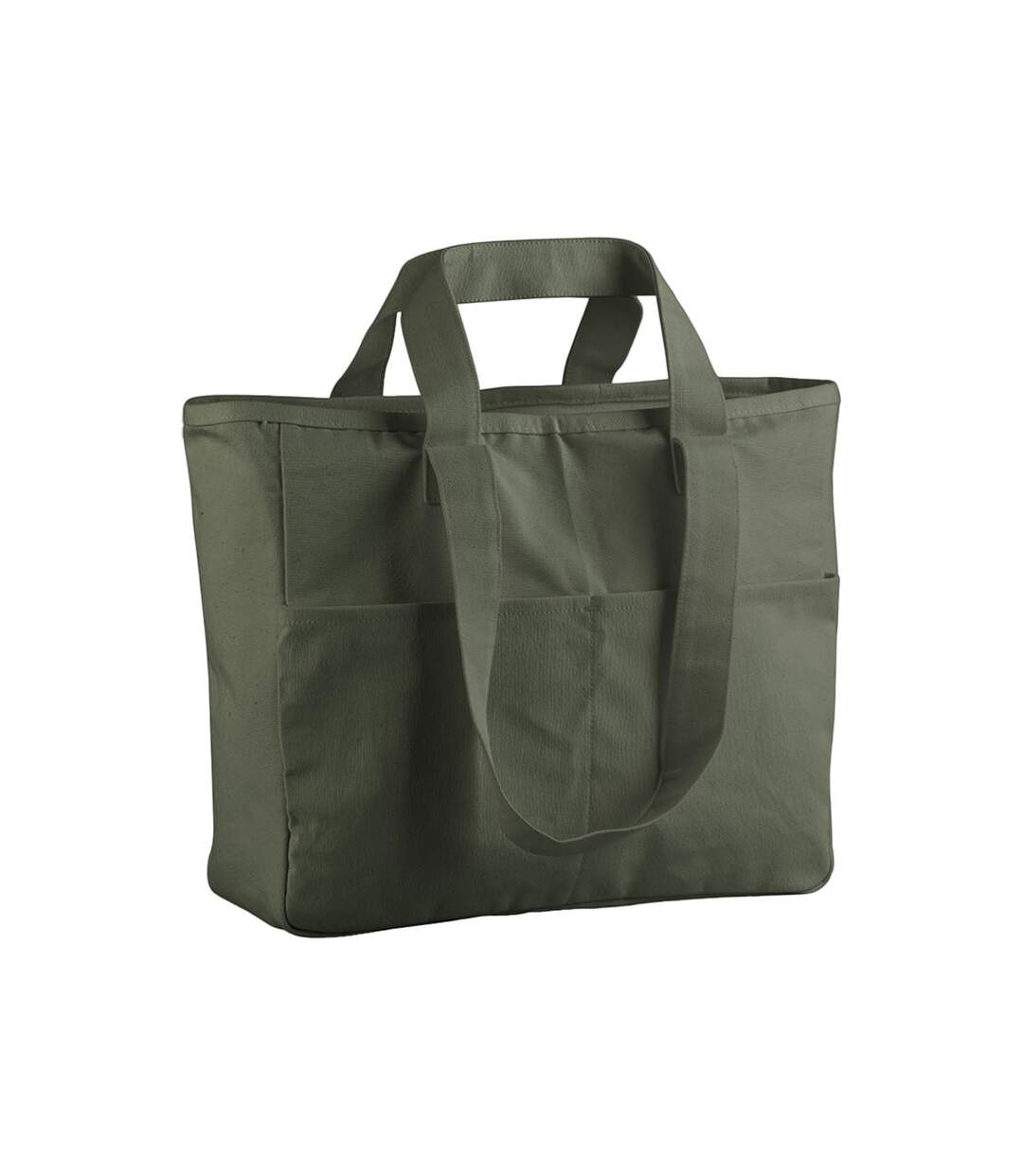 Tote Bag Taille Unique Vert Olive Westford Mill-1