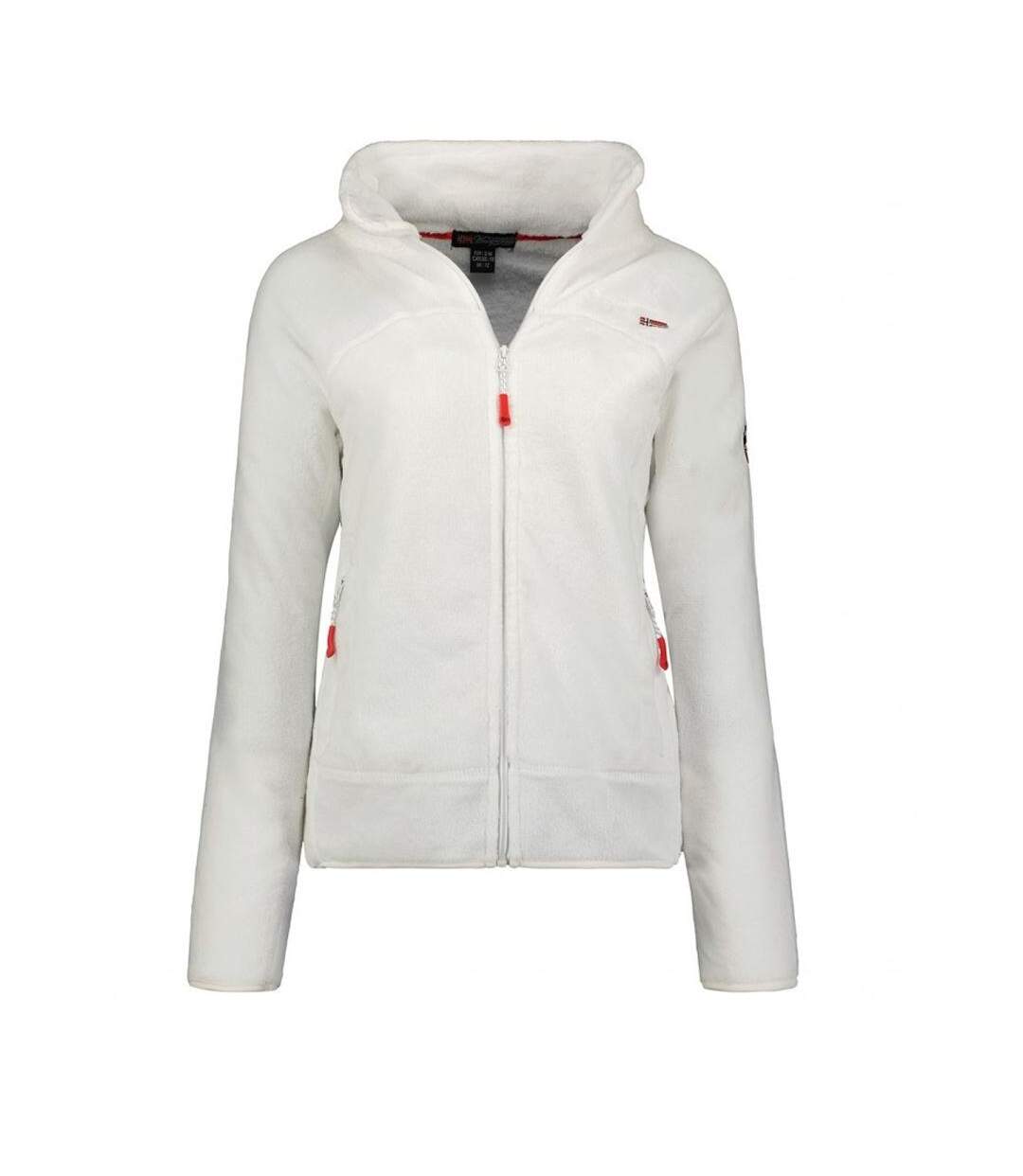 Polaire blanche femme anapurna uternel-1