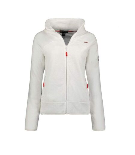 Polaire blanche femme anapurna uternel