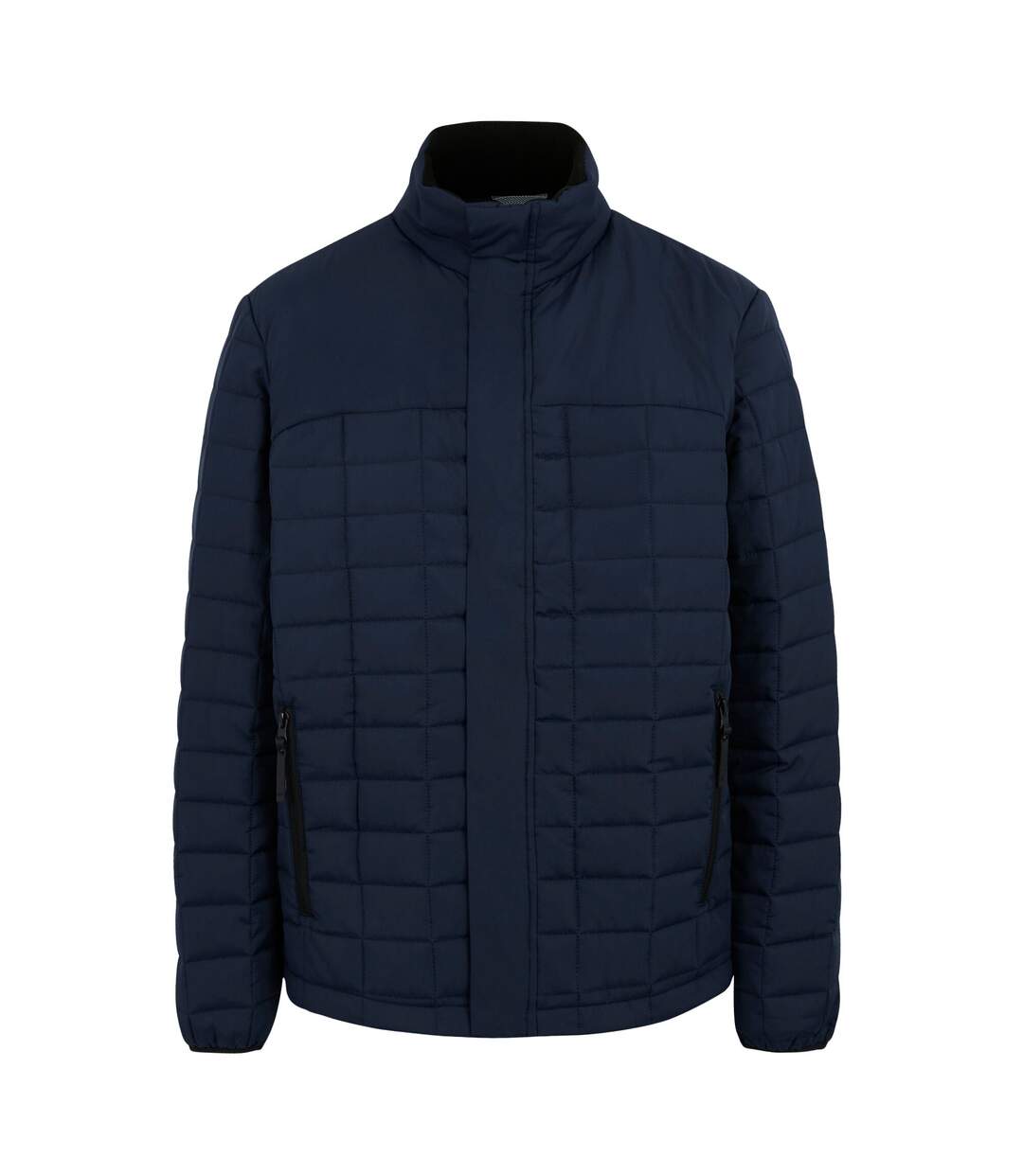 Doudoune Matelassée Haire Femme Bleu Marine Noir Regatta-2