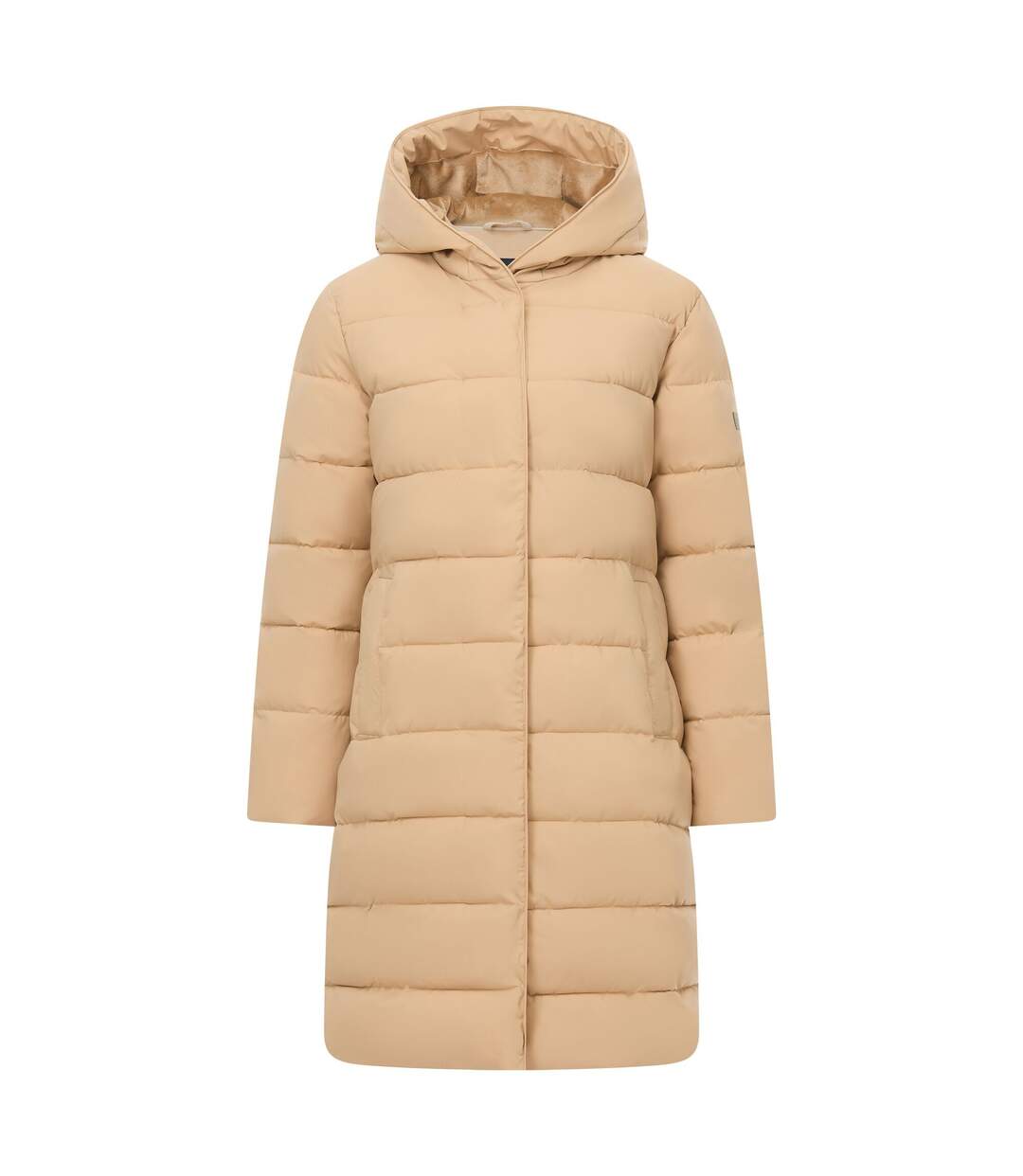 Doudoune Motif/style Matelassé Nehiala Femme Beige Regatta-2