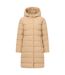 Doudoune Motif/style Matelassé Nehiala Femme Beige Regatta-2
