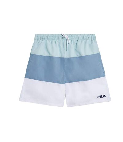 Short de bain bleu/vert homme fila swim - s