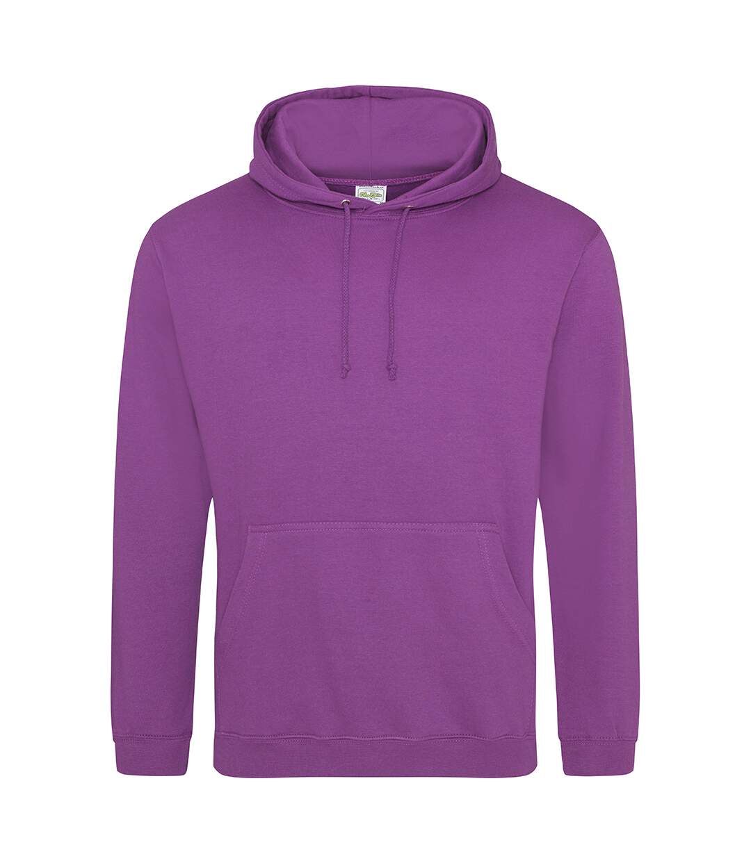 Sweat à capuche college adulte violet vif Awdis