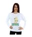 Disney Sweatshirt Nope Tinker Bell Womens/Ladies (Blanc) - UTBI40978-2