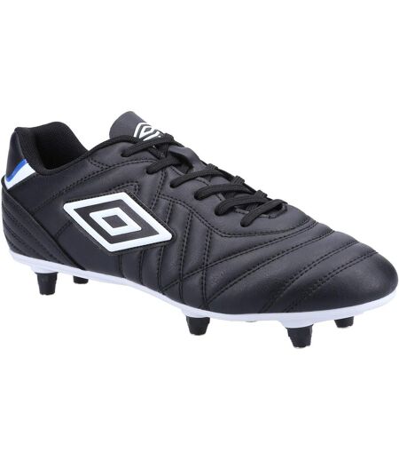 Chaussures de foot soft homme noir / blanc Umbro