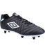 Chaussures de foot soft homme noir / blanc Umbro-1