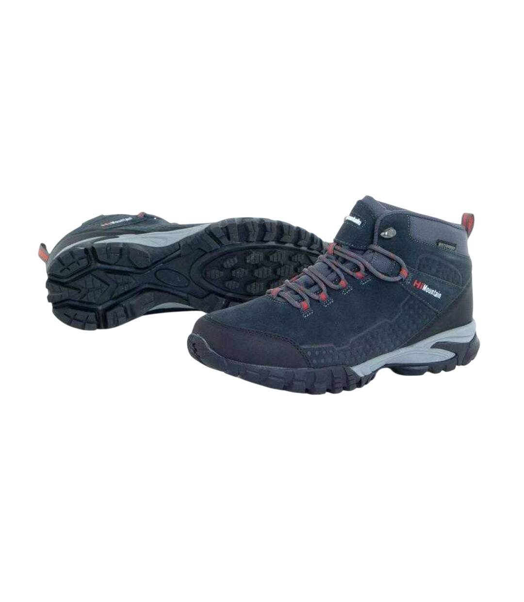 Chaussures De Randonnée Homme Gris Hi Mountain-3