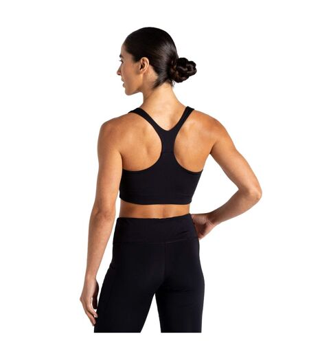 Brassière de sport swift femme noir Dare 2B