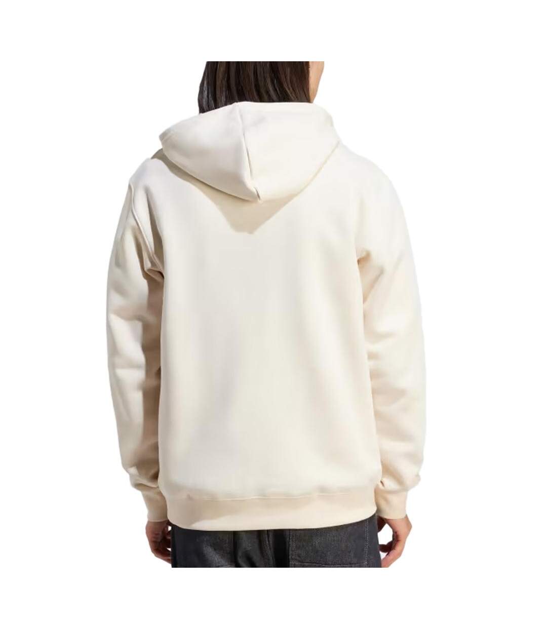 Sweat Capuche Biege Femme Adidas Essential Hoody - L-2