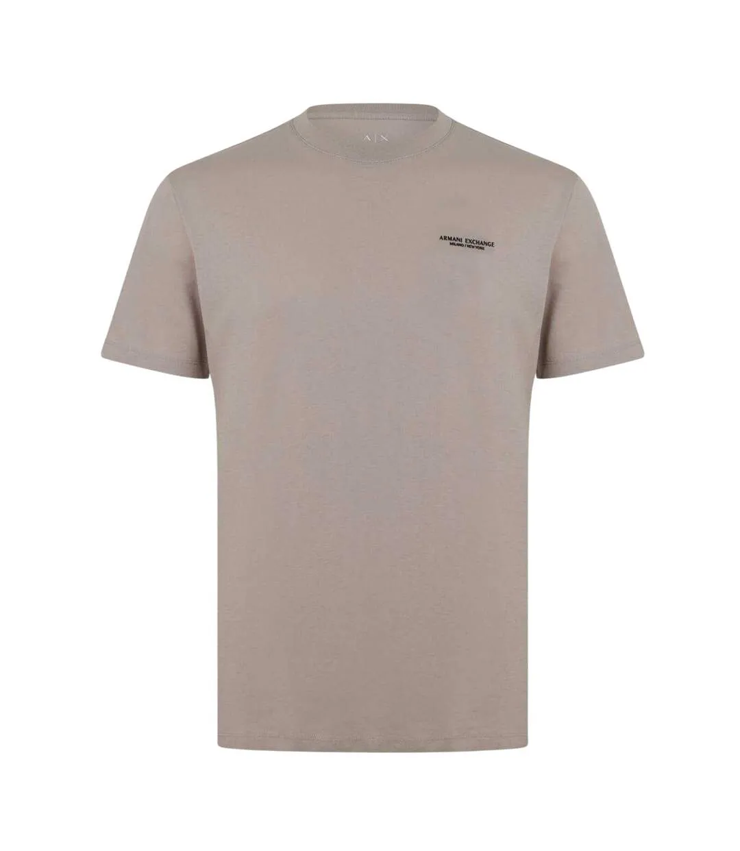 T-shirt Motif/style Logo Homme Beige Armani Exchange-1