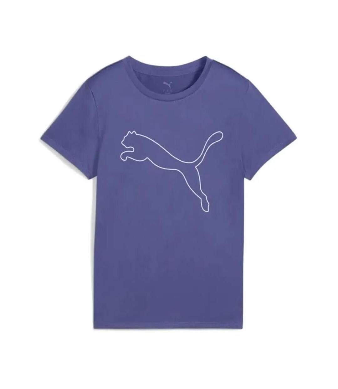 T-Shirt bleu homme puma essential-1
