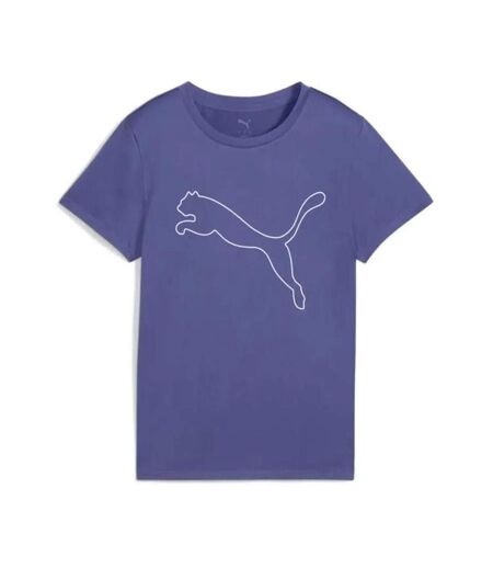 T-Shirt bleu homme puma essential