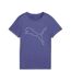 T-Shirt bleu homme puma essential-1