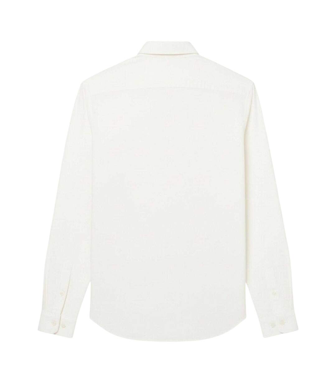 Chemise Homme Crème Lacoste-3