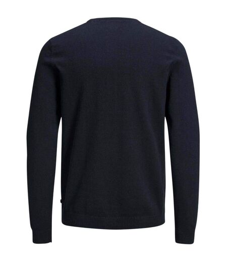 Haut Manches Longues Homme Bleu Marine Foncé Jack And Jones