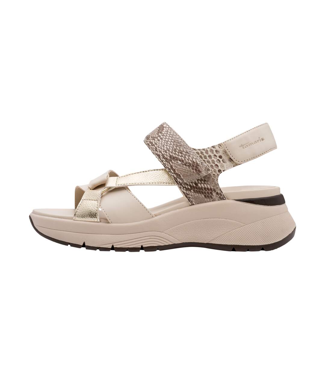 Sandales Cuir Tamaris-1