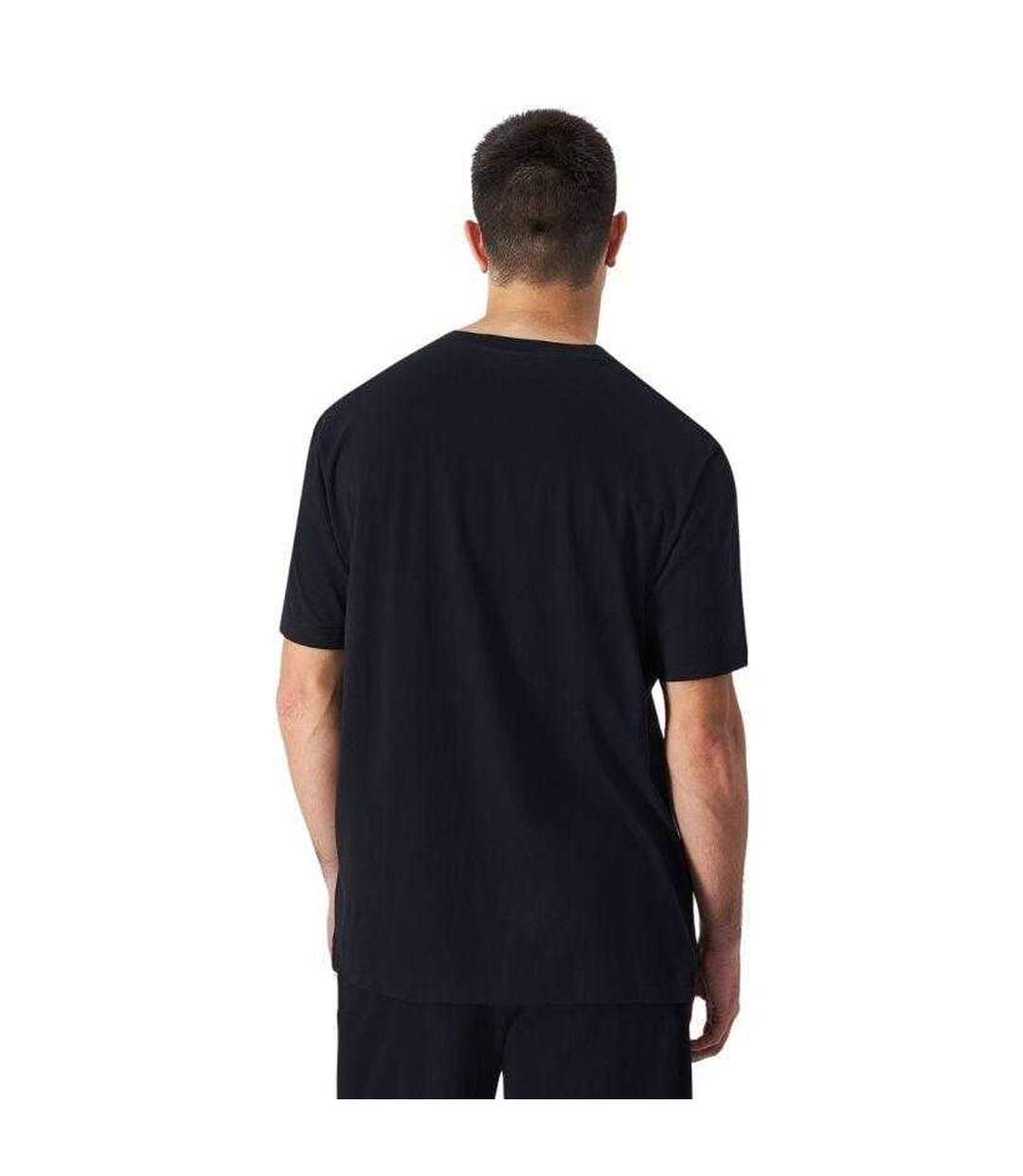 T-shirt Motif/style Logo Homme Noir Champion-3