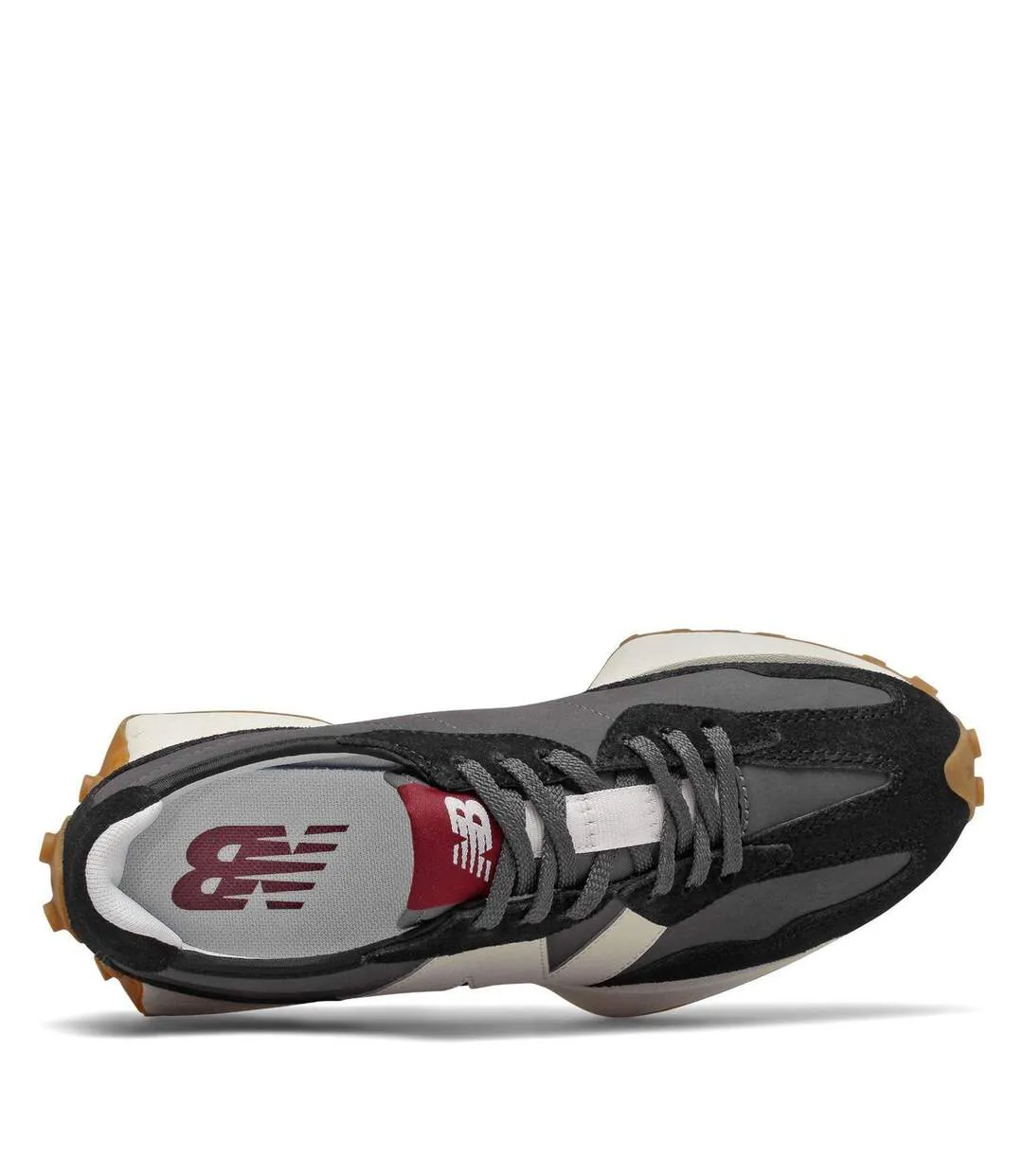 Baskets Femme Noir Blanc Marron Pâle New Balance-3
