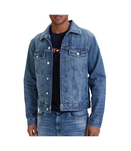 Veste en jean bleu homme tommy hilfiger ryan
