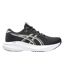 Womens/ladies Gel Excite Shoes Black White Asics-1
